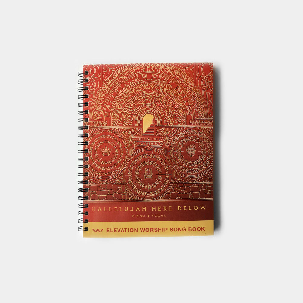 Hallelujah Here Below Songbook