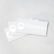 Elevation Church Car Decal