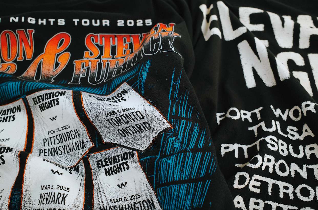 Elevation Nights 2025 Collection Elevation Church Resources Elevation Nights 2025 Setlist