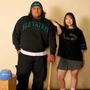 Vintage Black Elevation Crewneck