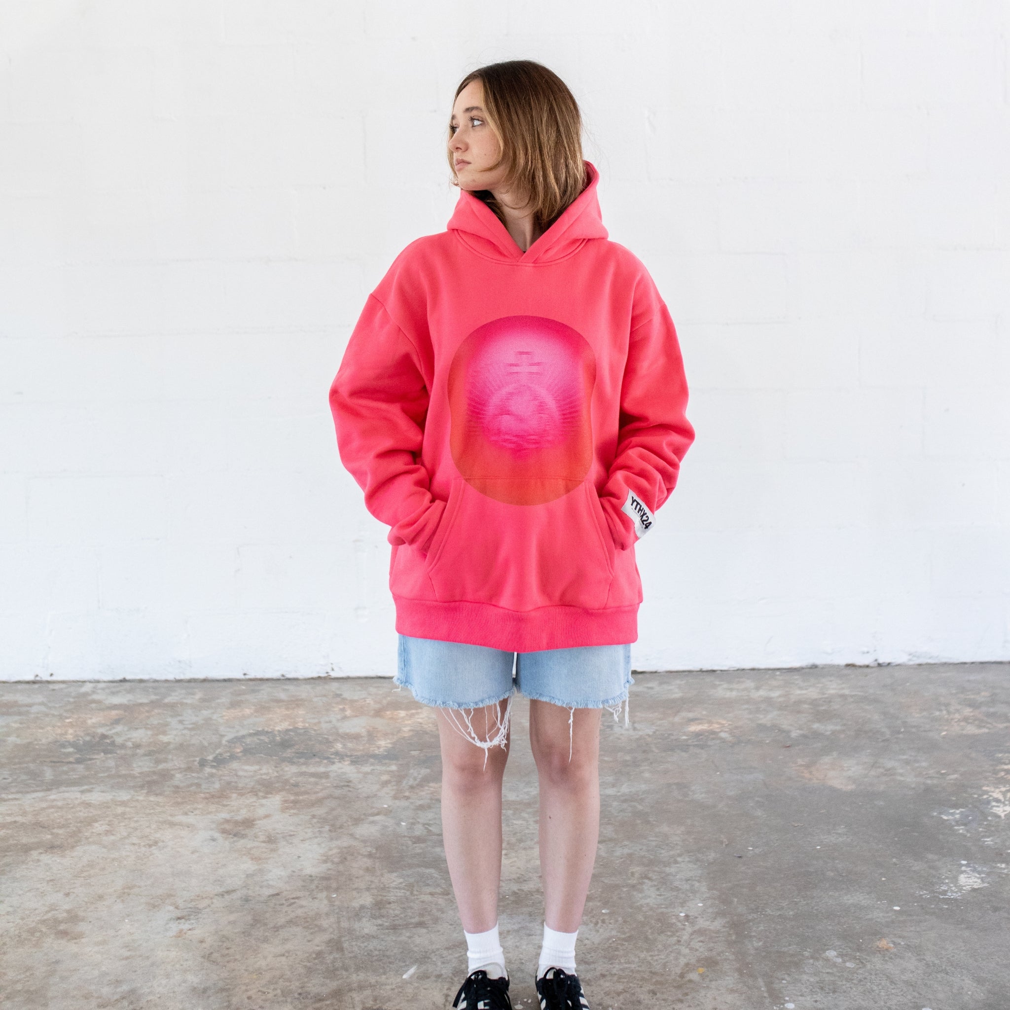 YTHX24 Pink Hoodie