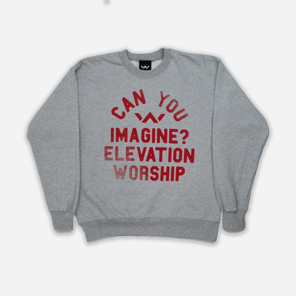 CAN YOU IMAGINE? Crewneck