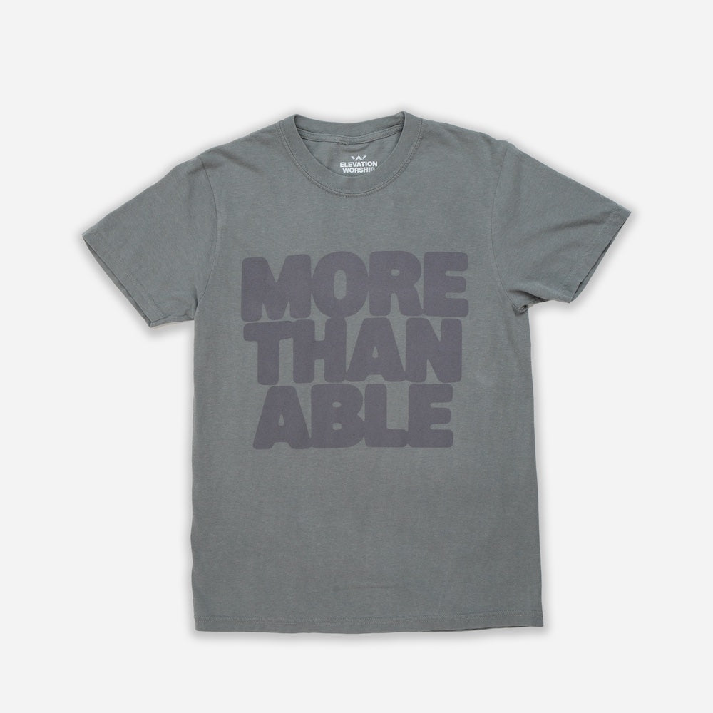 More Than Able Grey T-Shirt - CAN YOU IMAGINE?