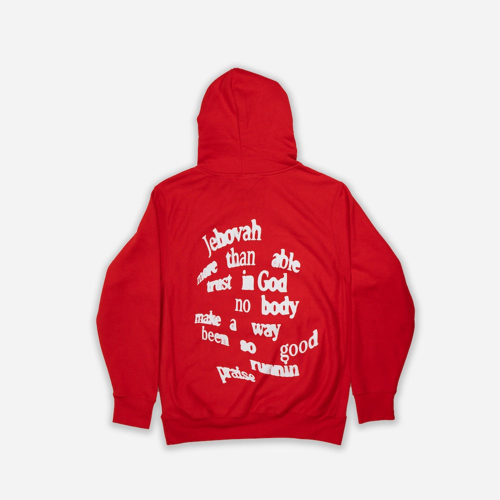CAN YOU IMAGINE? Tracklist Hoodie