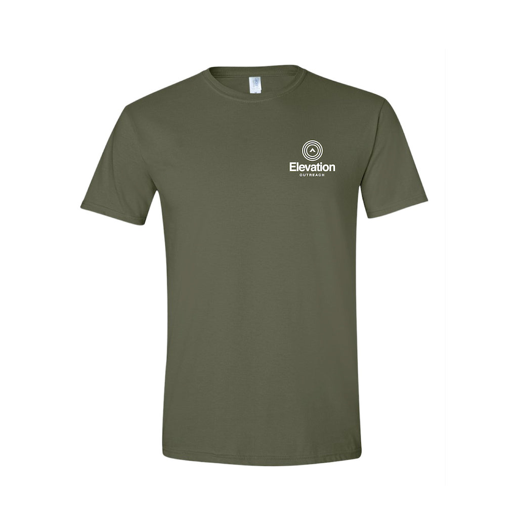 Outreach Adult Volunteer T-Shirt – Elevation Church Resources