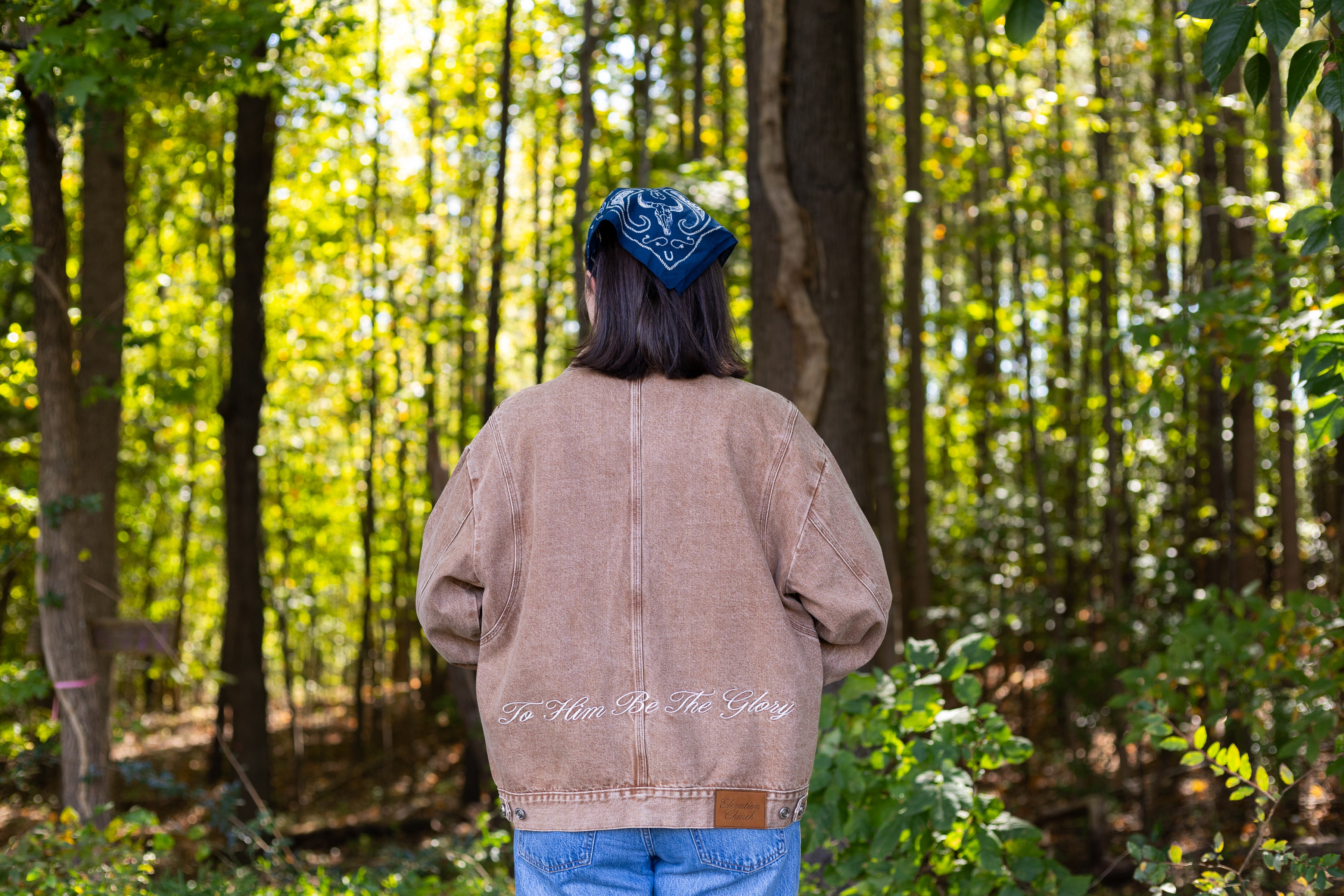 Tan Denim EC Jacket