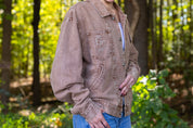 Tan Denim EC Jacket