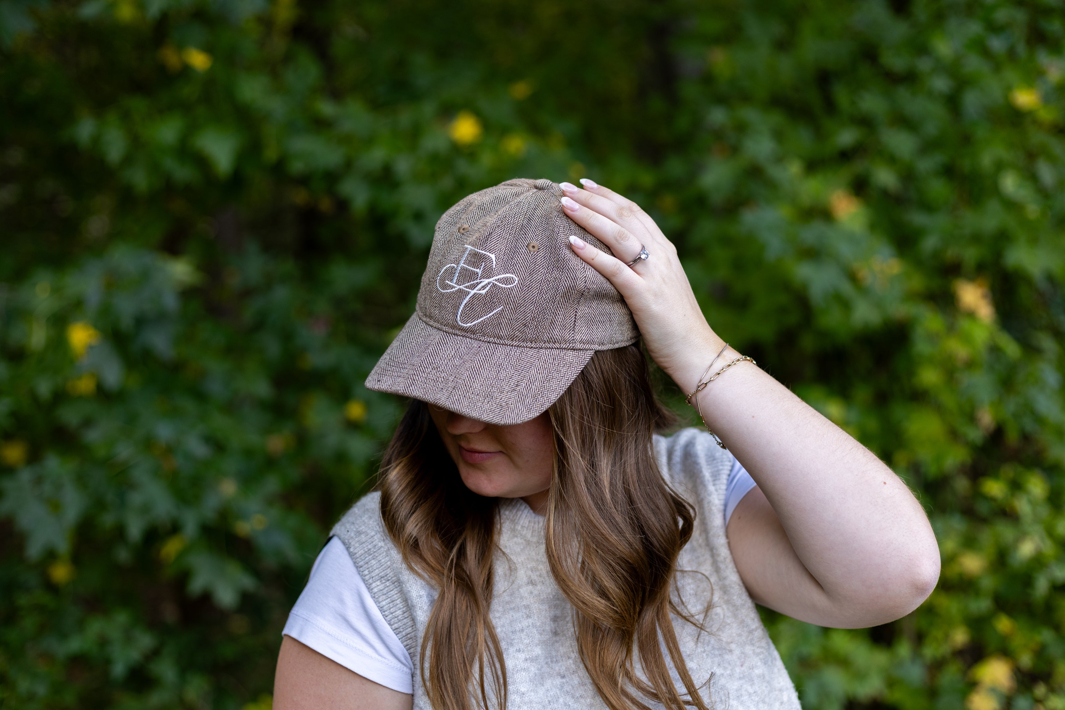 Twill EC Herringbone Hat
