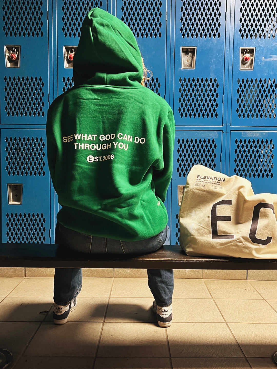 Jade "e" Hoodie