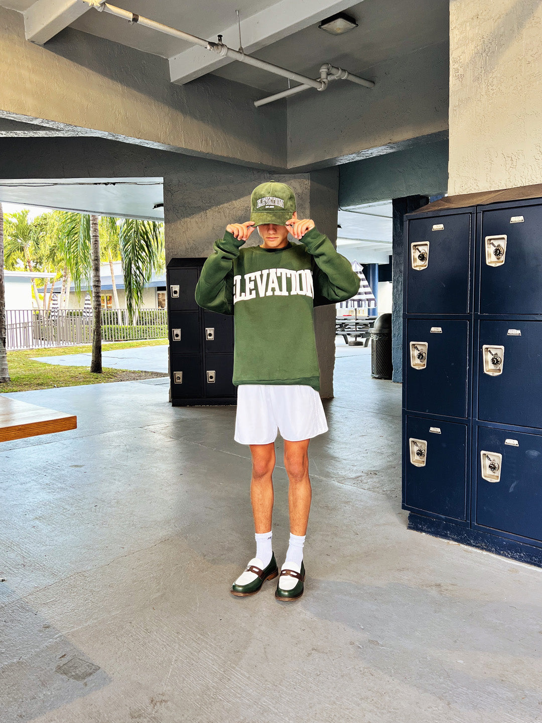 Spruce Green Elevation Crewneck – Elevation Church Resources