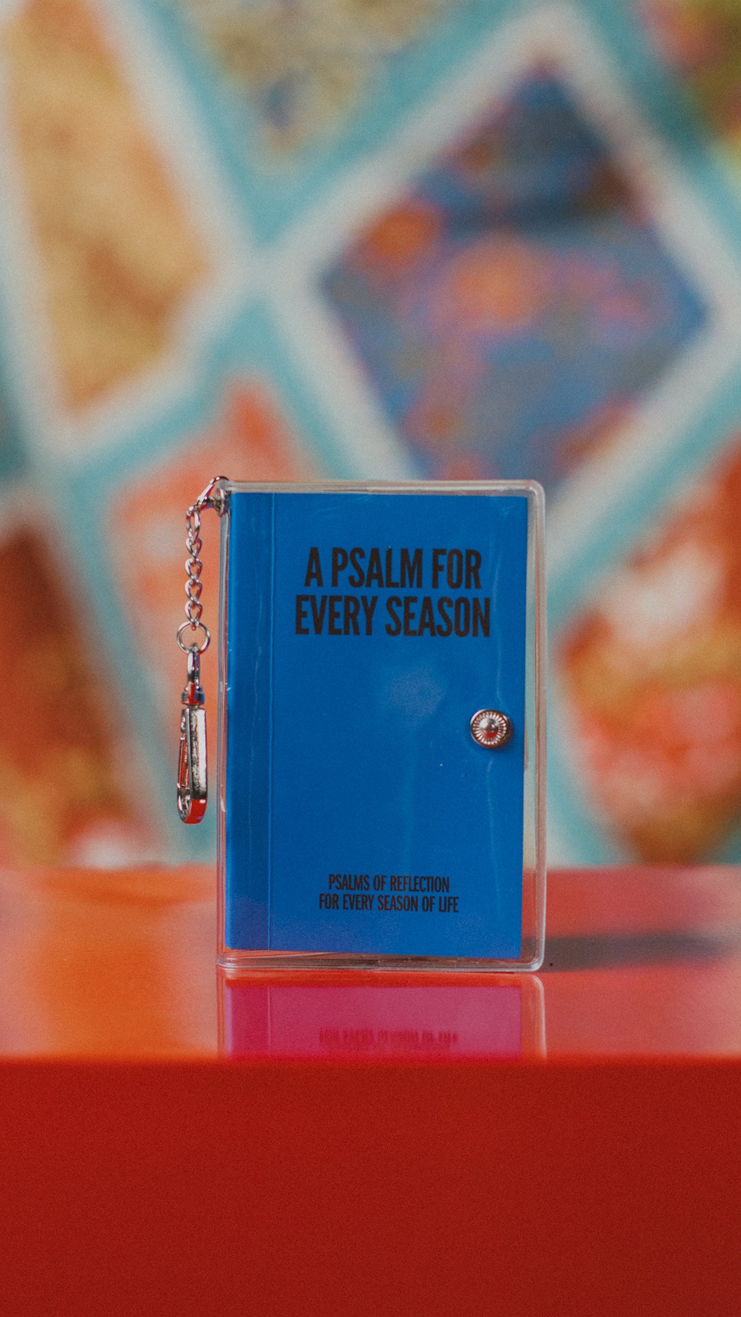 Psalm For Every Season Book Charm