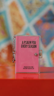 Psalm For Every Season Book Charm