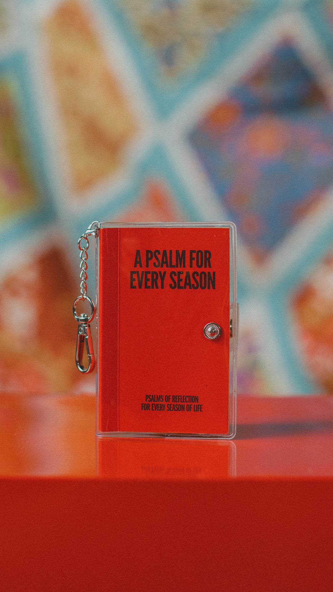 Psalm For Every Season Book Charm