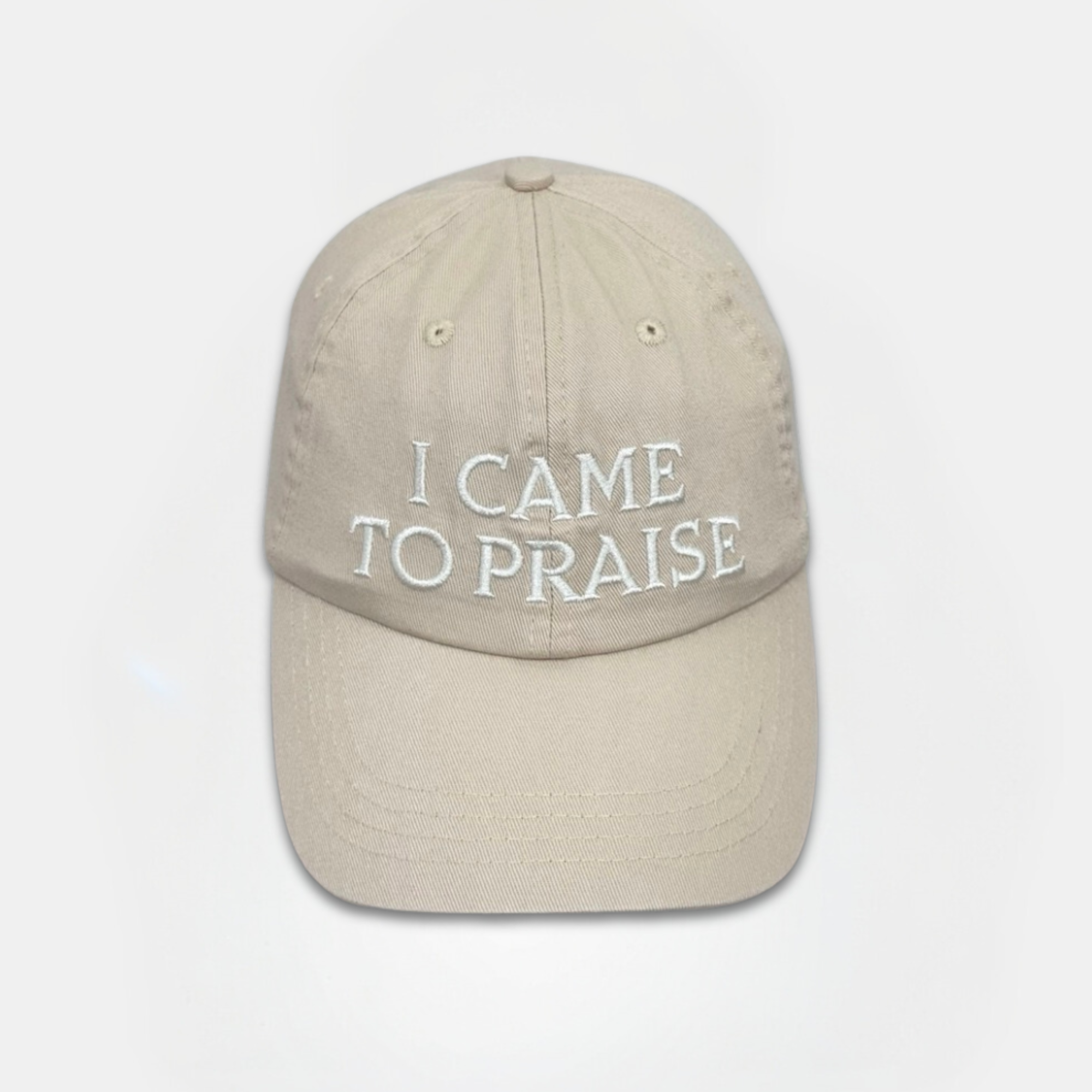 I Came To Praise Hat