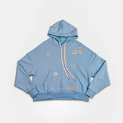 Darling Reflect Blue Hoodie