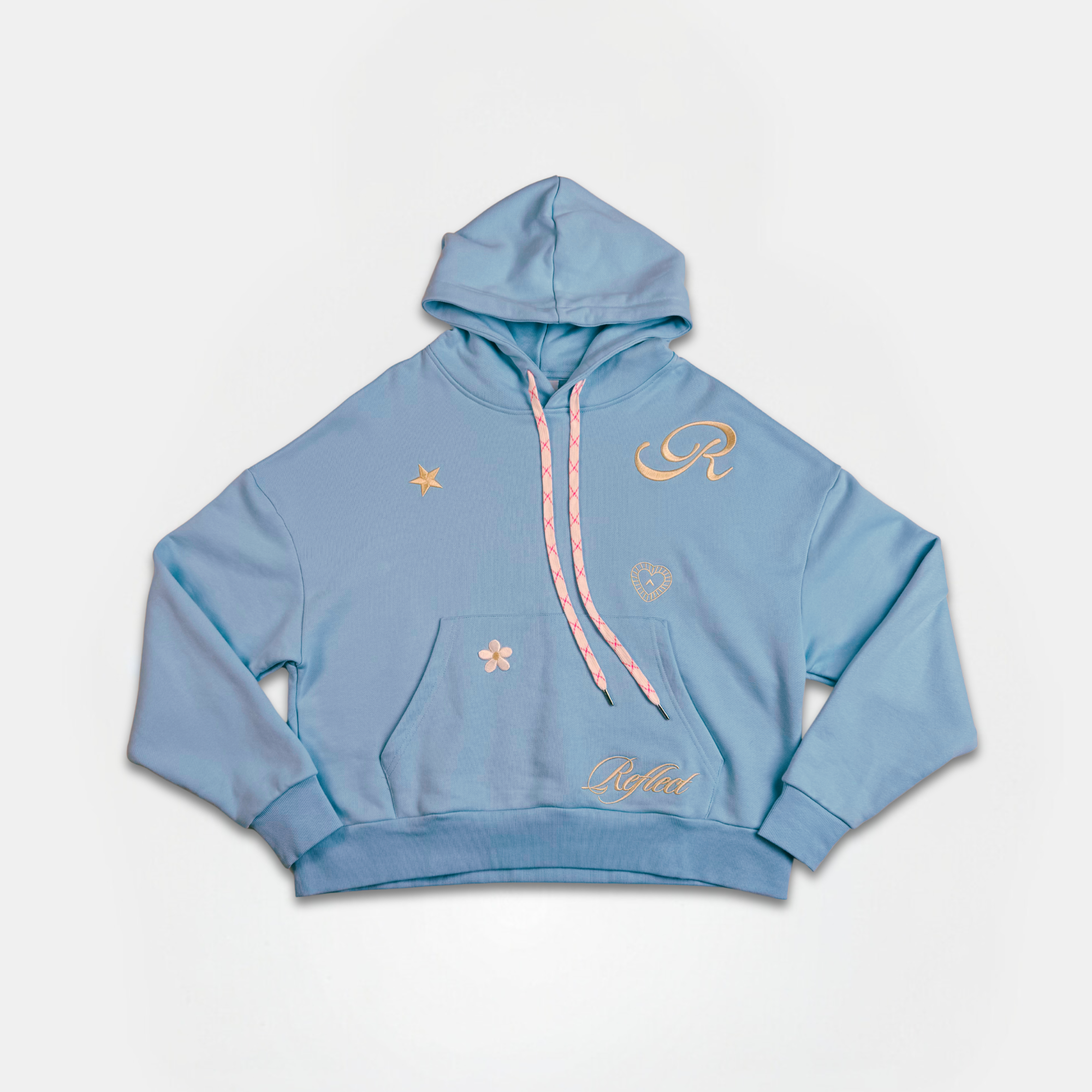 Darling Reflect Blue Hoodie