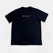 SO BE IT Vintage Black T-Shirt
