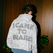 I Came To Praise Camo Hoodie