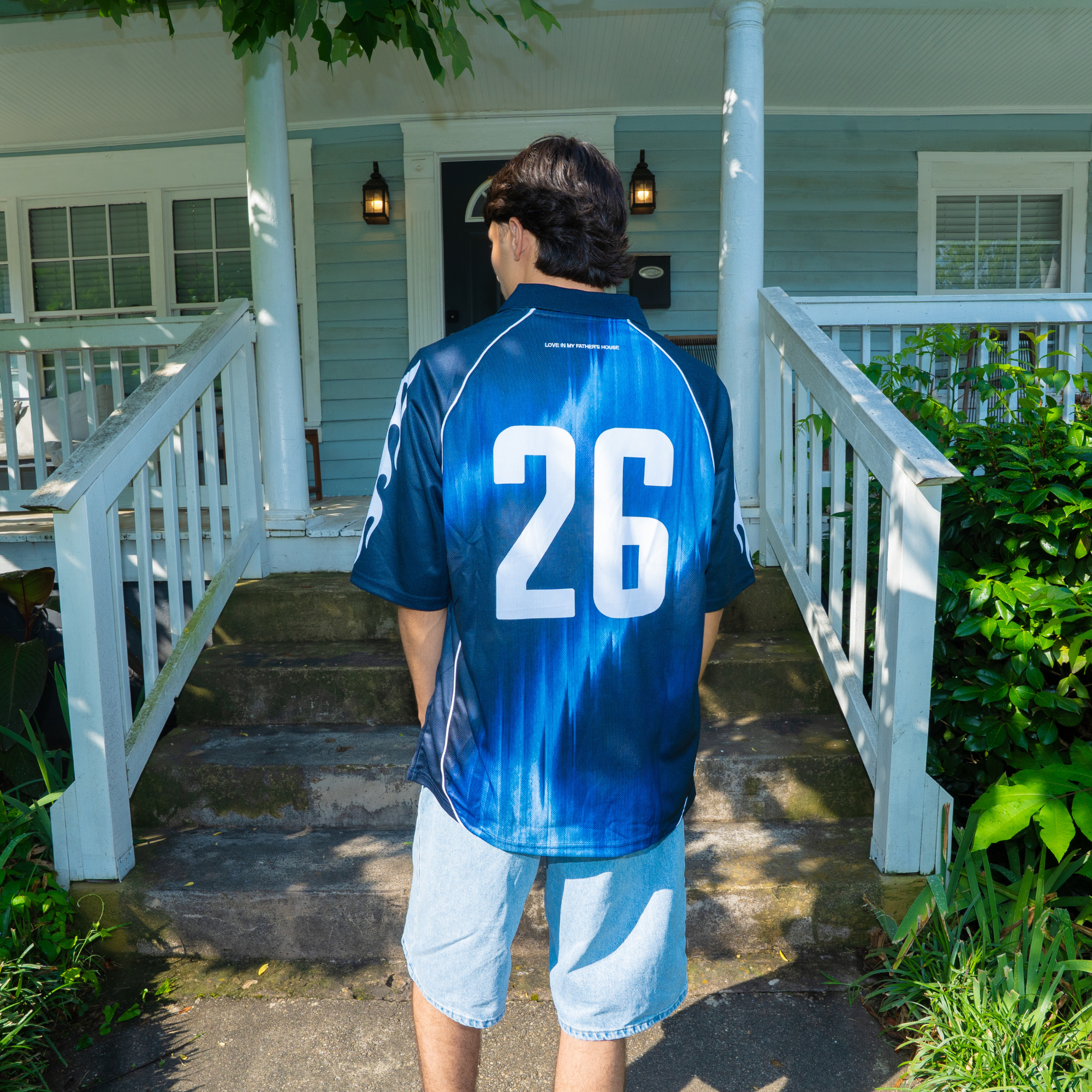 YTHX26 Soccer Jersey