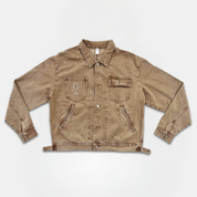 Tan Denim EC Jacket