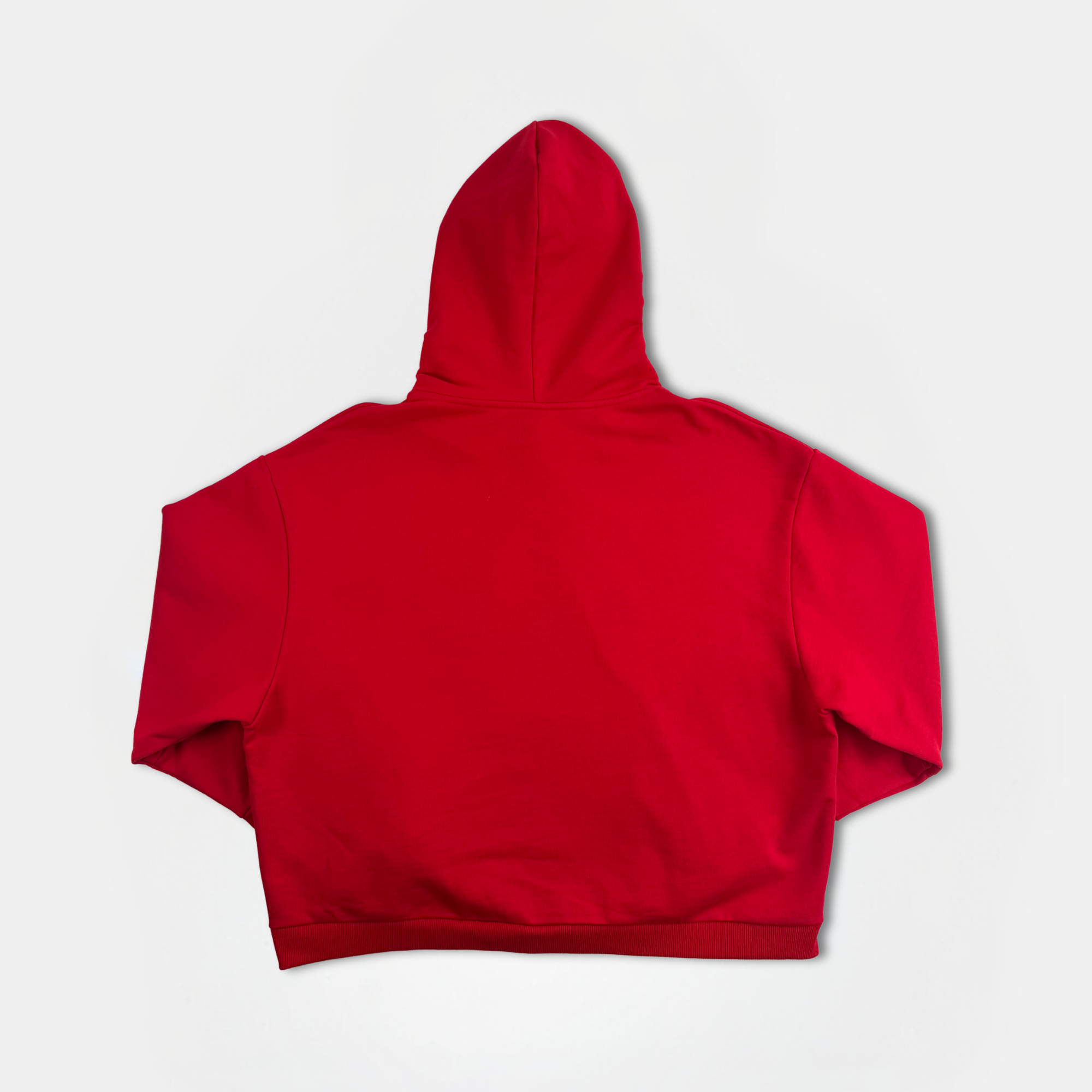 SO BE IT Crest Zip-Up Hoodie