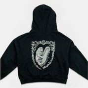 Sons Of Sunday Cropped Zip Hoodie
