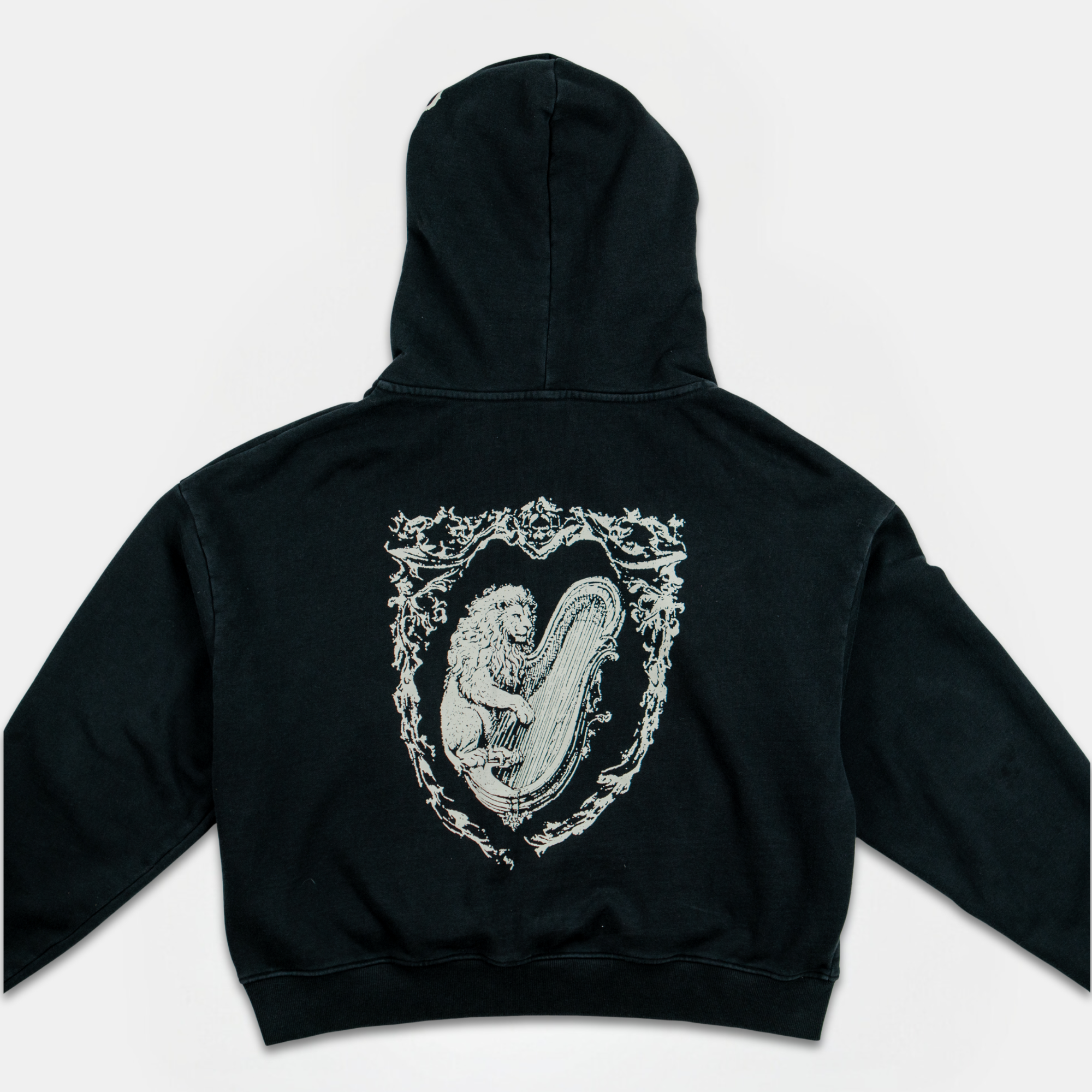 Sons Of Sunday Cropped Zip Hoodie