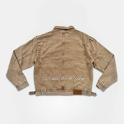 Tan Denim EC Jacket