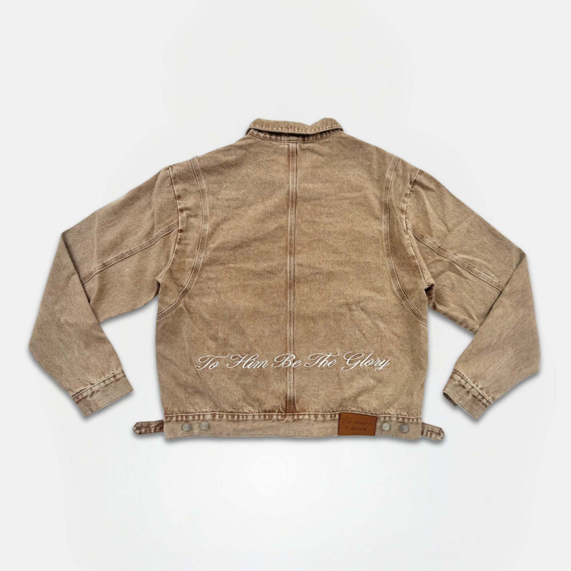 Tan Denim EC Jacket