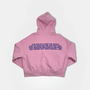 Pink Zip-Up Hoodie (YTHX26)