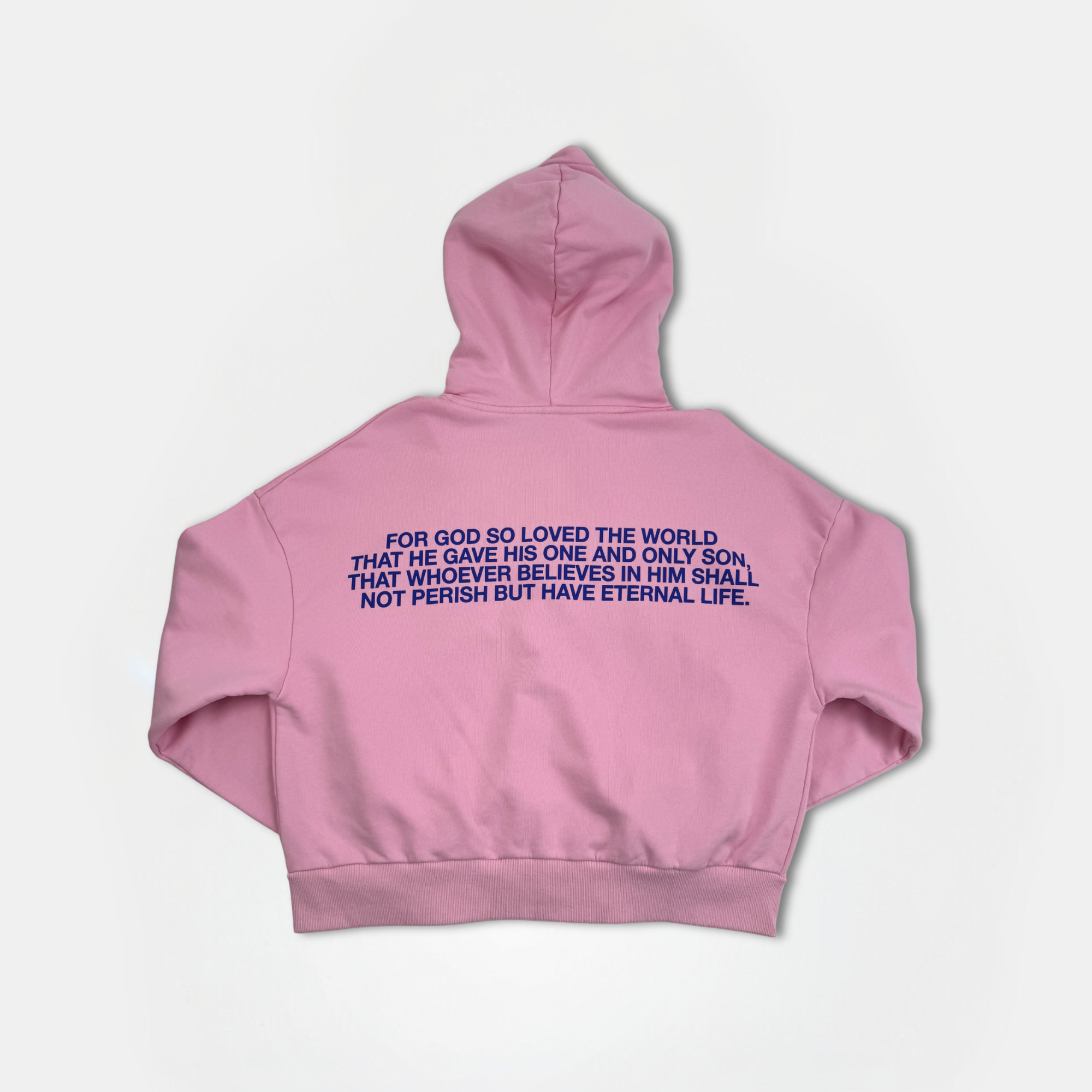Pink Zip-Up Hoodie (YTHX26)