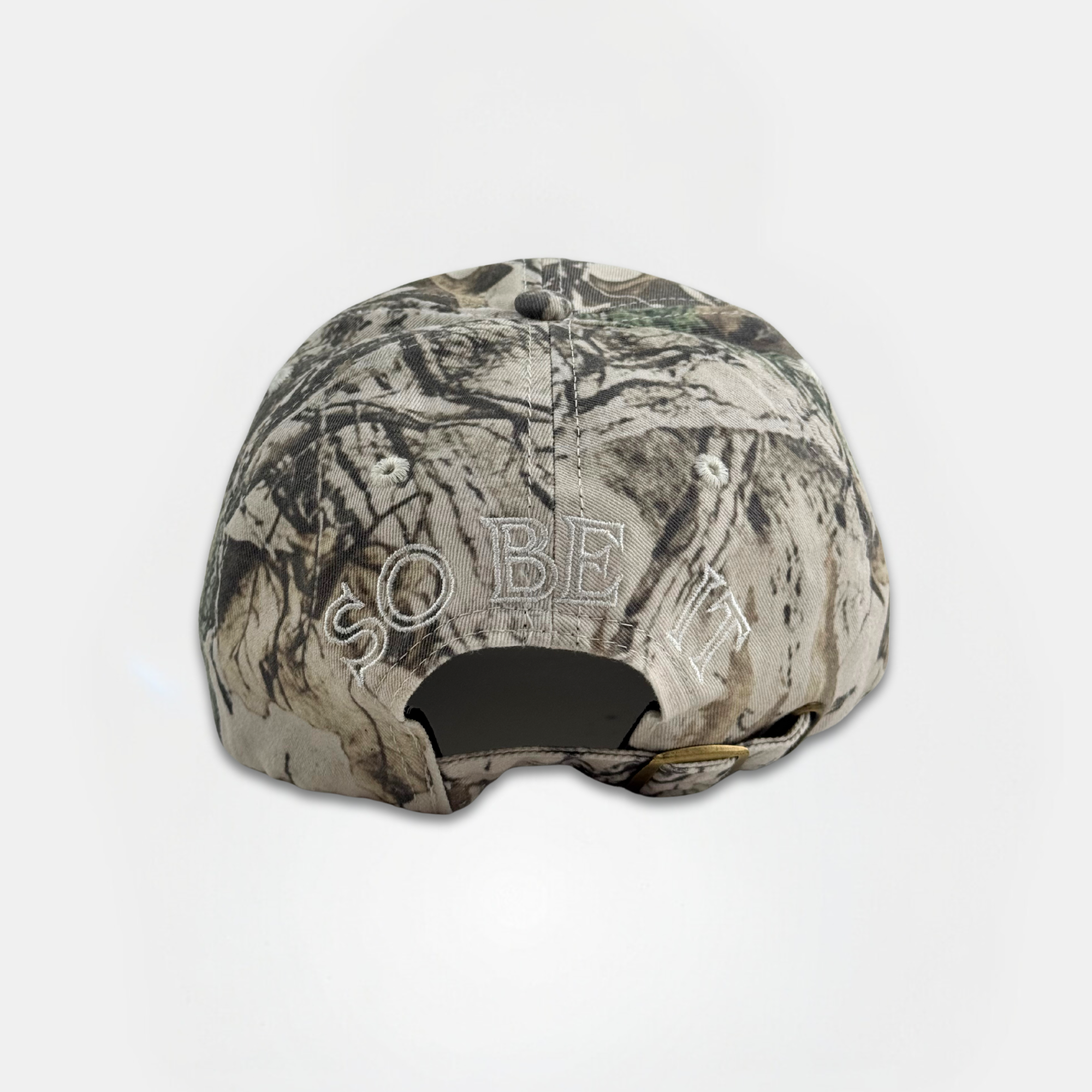 SO BE IT Crest Camo Hat