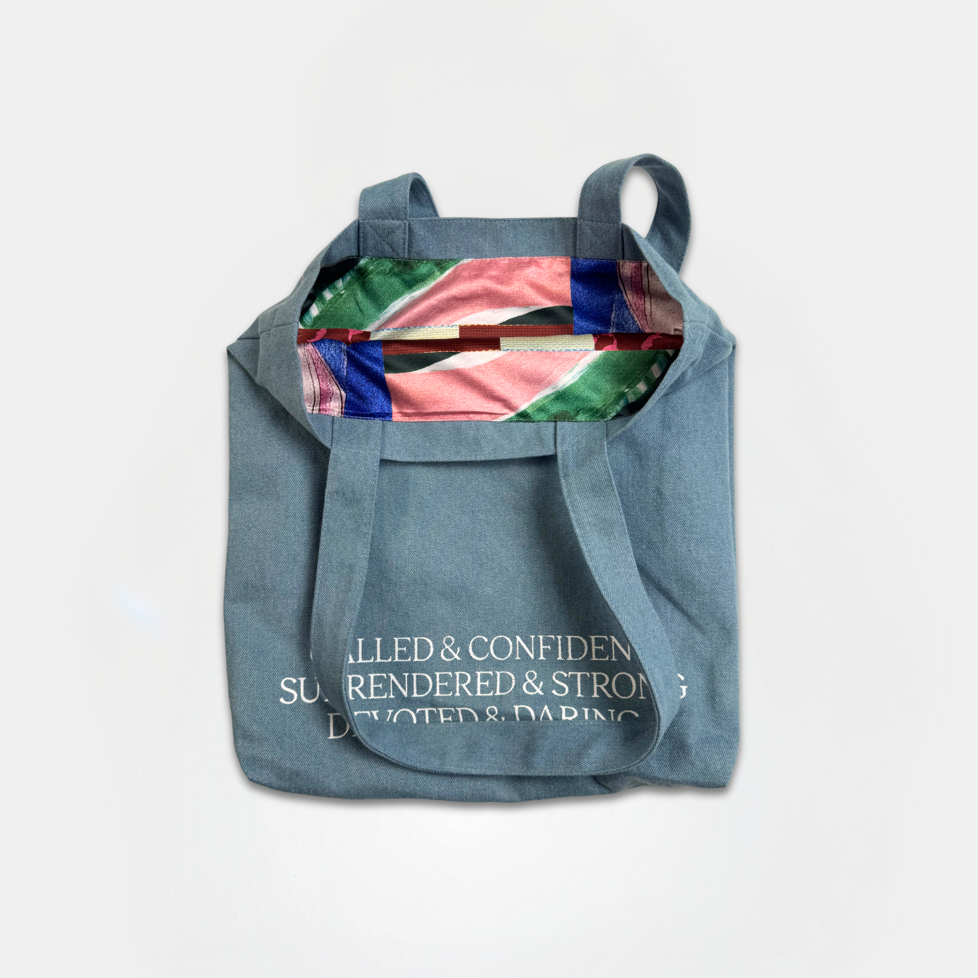 Denim Tote Bag