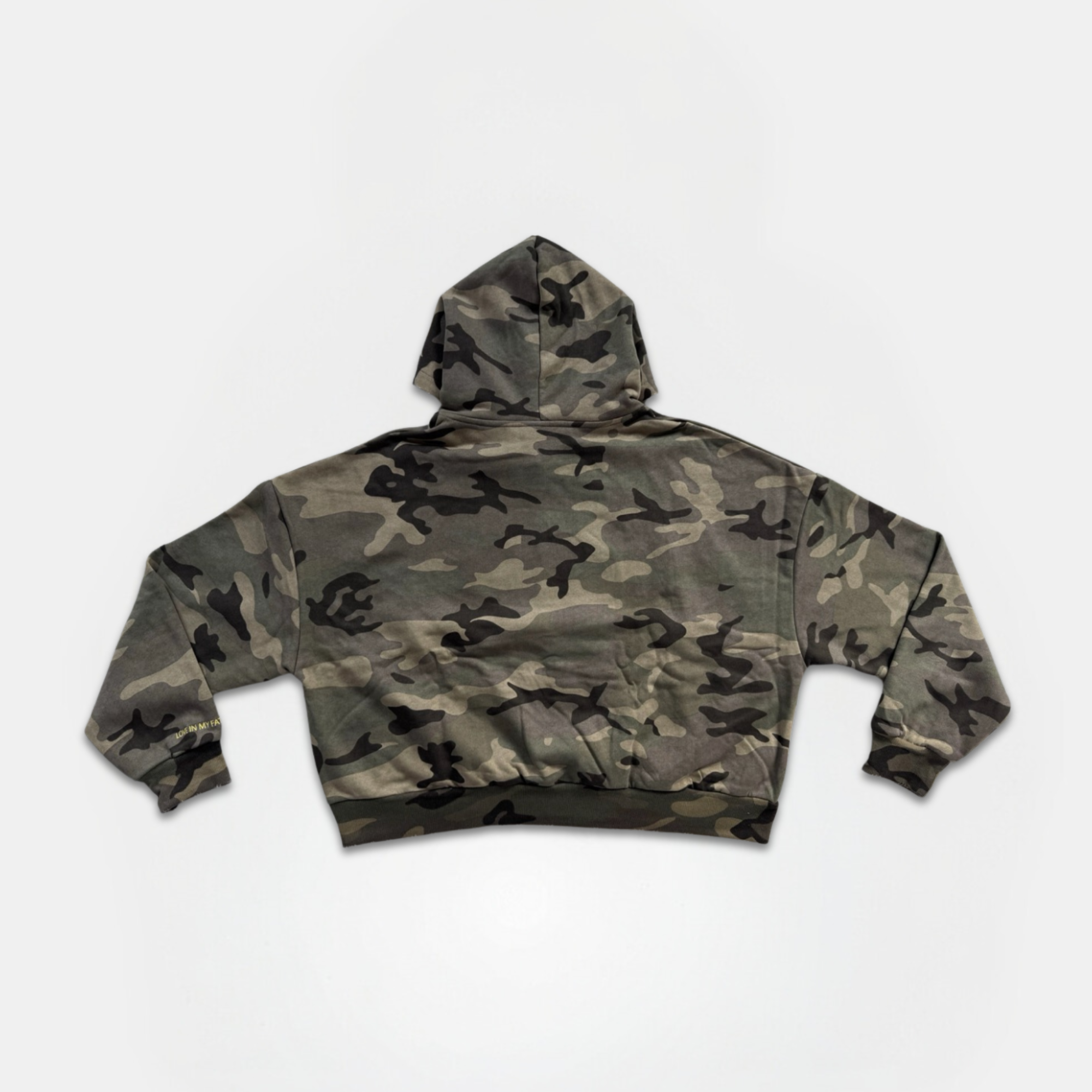YTHX26 Camo Hoodie
