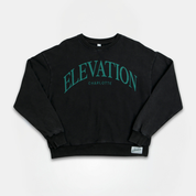 Vintage Black Elevation Crewneck