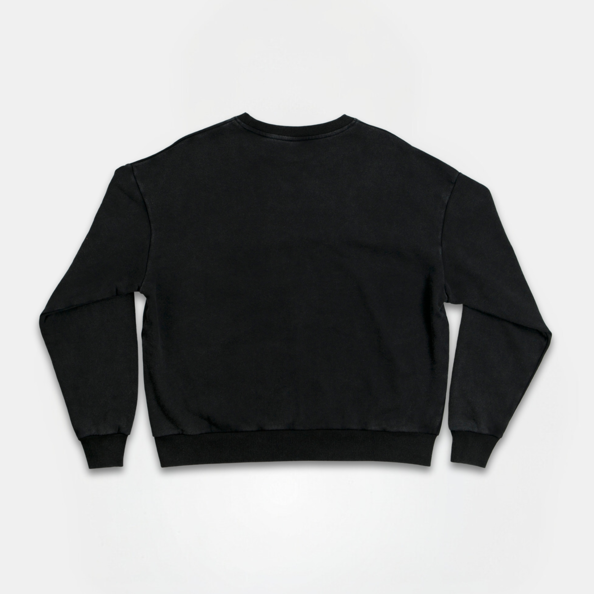 Vintage Black Elevation Crewneck