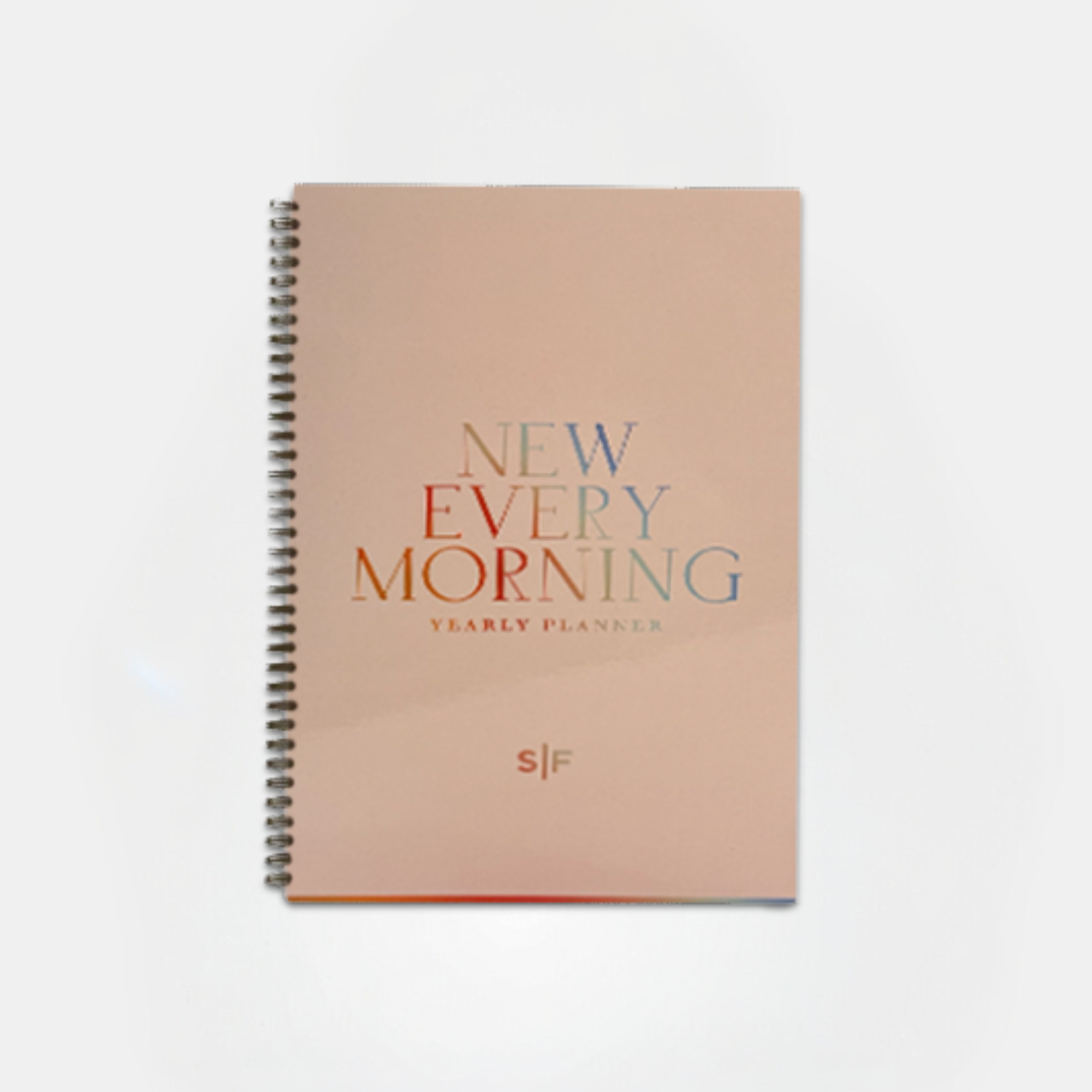 New Every Morning Planner