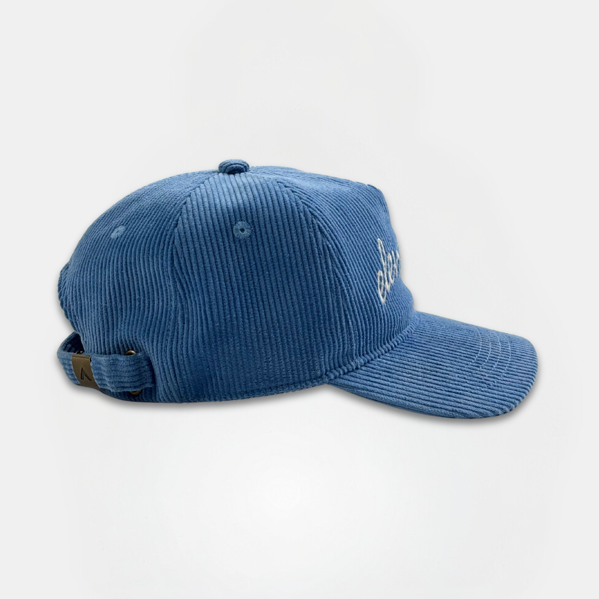 Steel Blue Corduroy Elevation Hat
