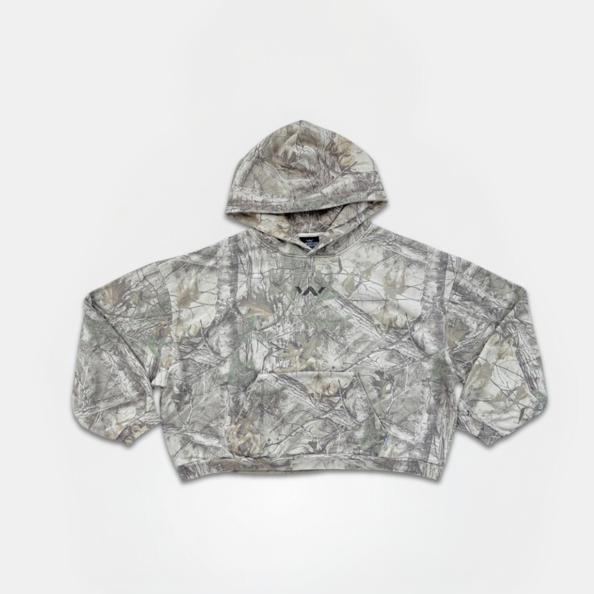 I Came To Praise Camo Hoodie