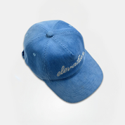 Steel Blue Corduroy Elevation Hat