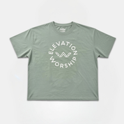 Sage Green Elevation Worship T-Shirt
