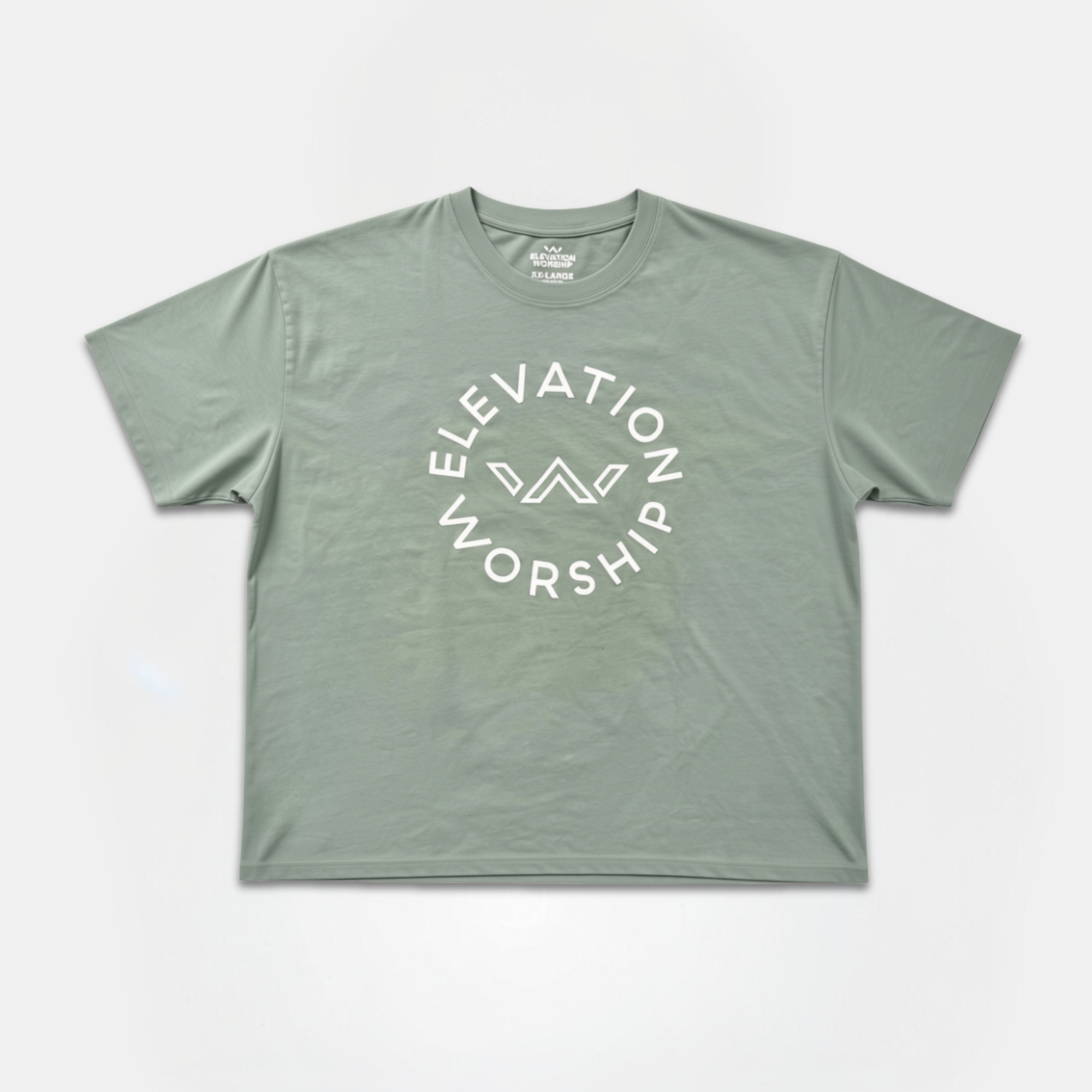 Sage Green Elevation Worship T-Shirt