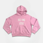SEE KING JESUS Hoodie