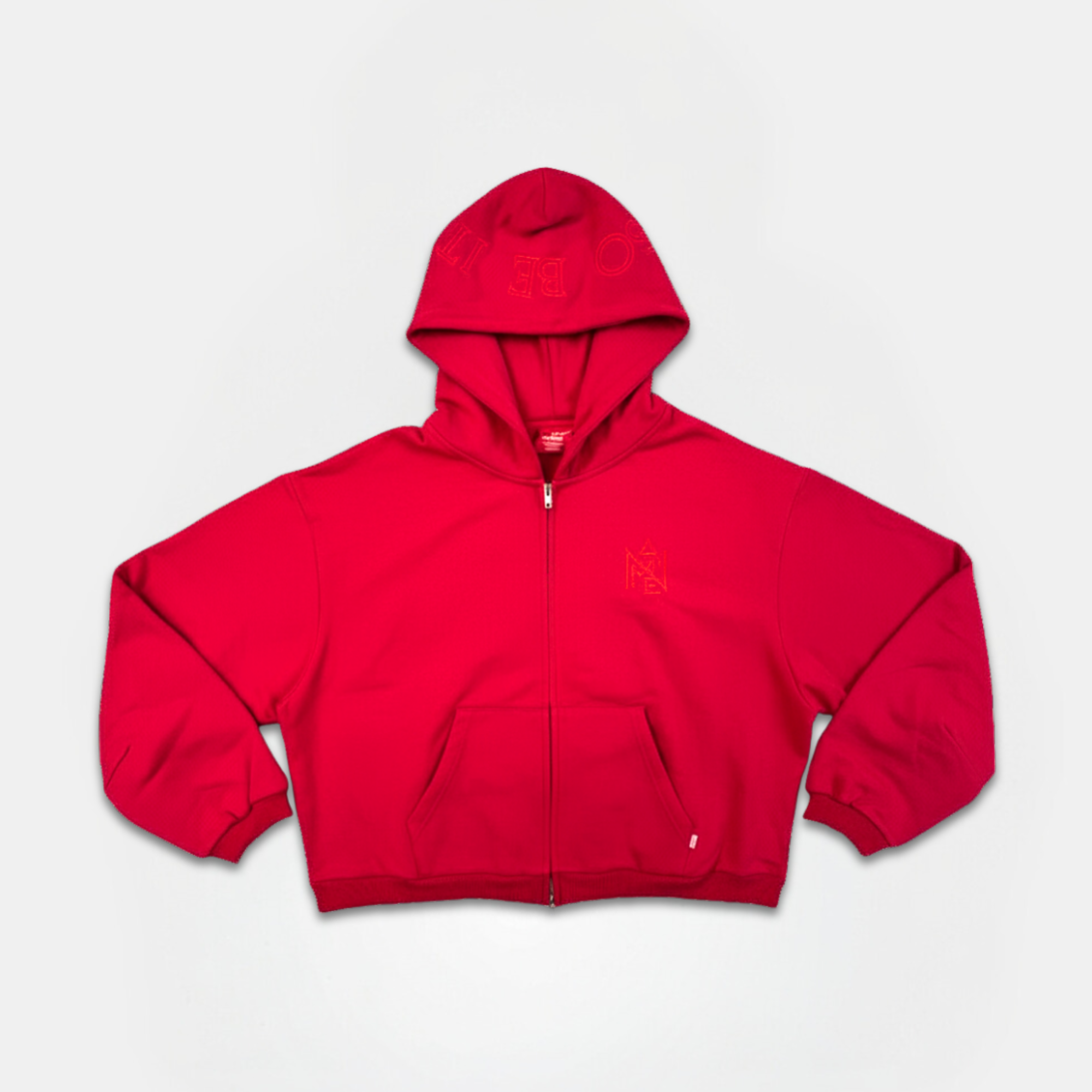 SO BE IT Crest Zip-Up Hoodie – Elevation Church Resources