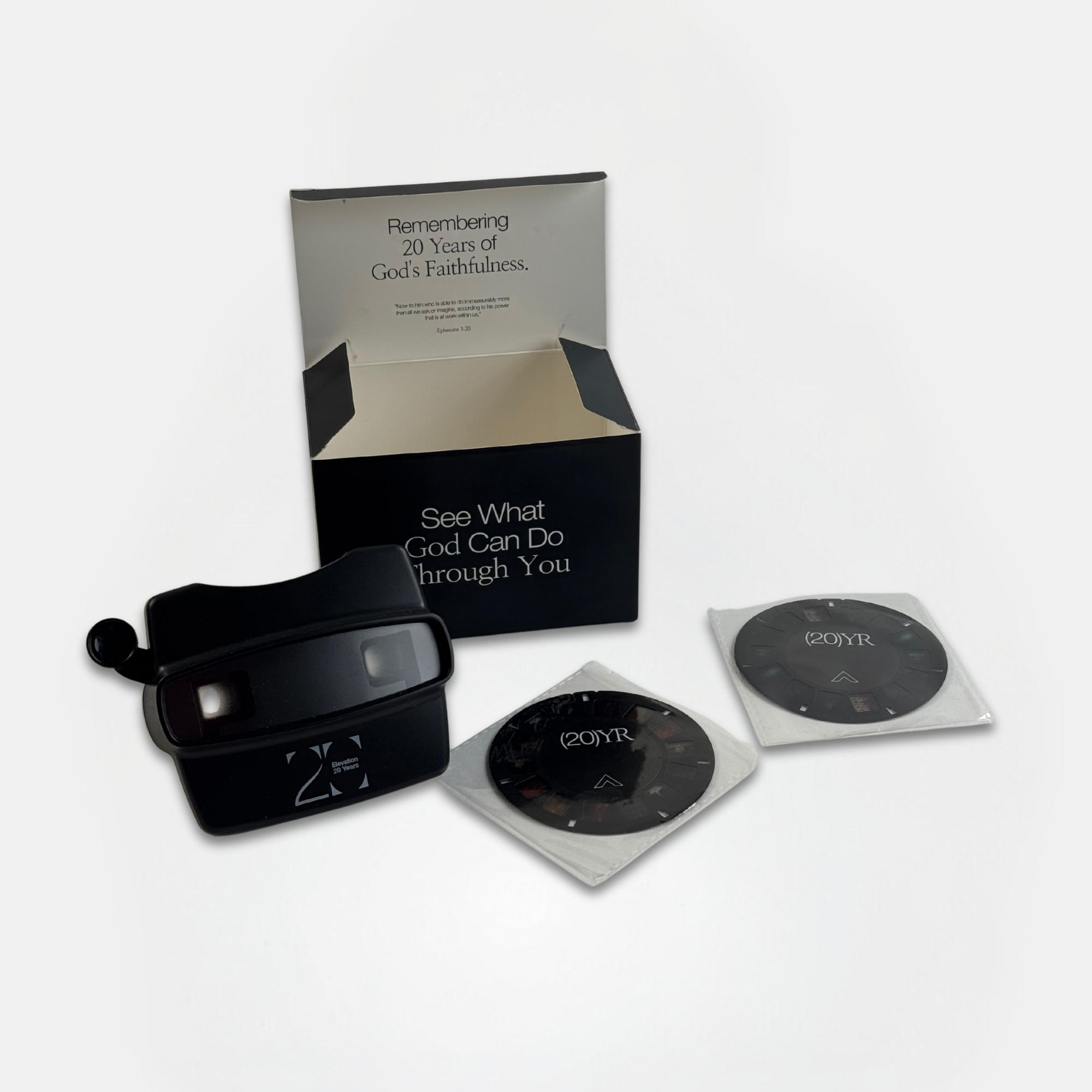 (20)YR Anniversary | Black Viewfinder