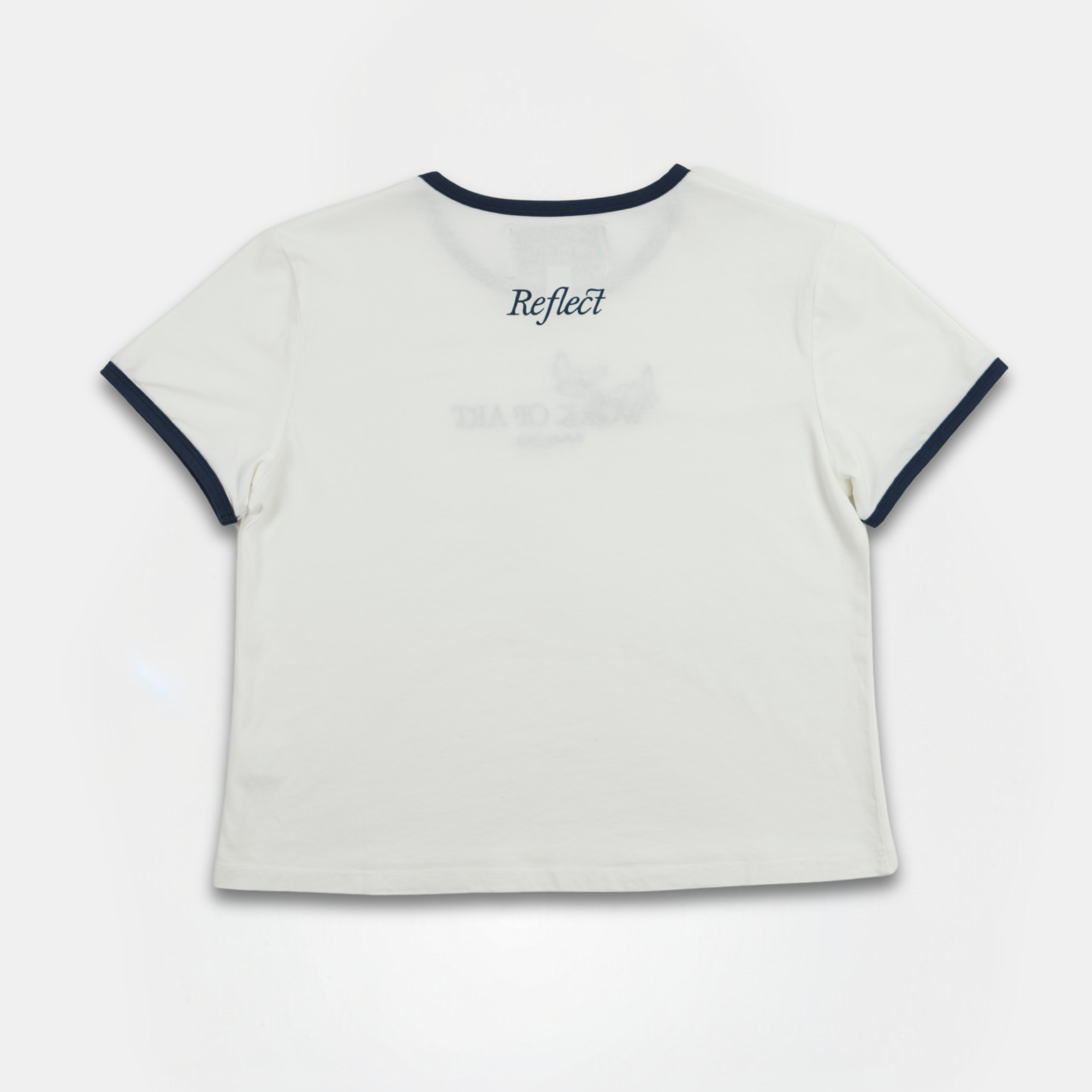 Work Of Art Ringer Tee
