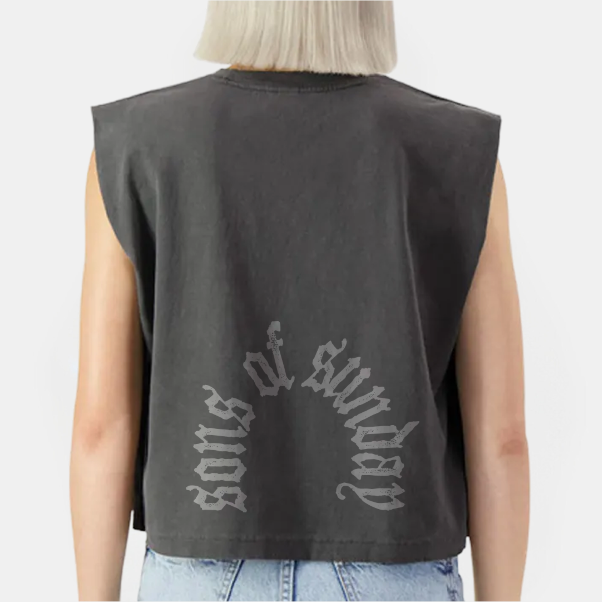 Sons Of Sunday Woman's Cut-Off Tank