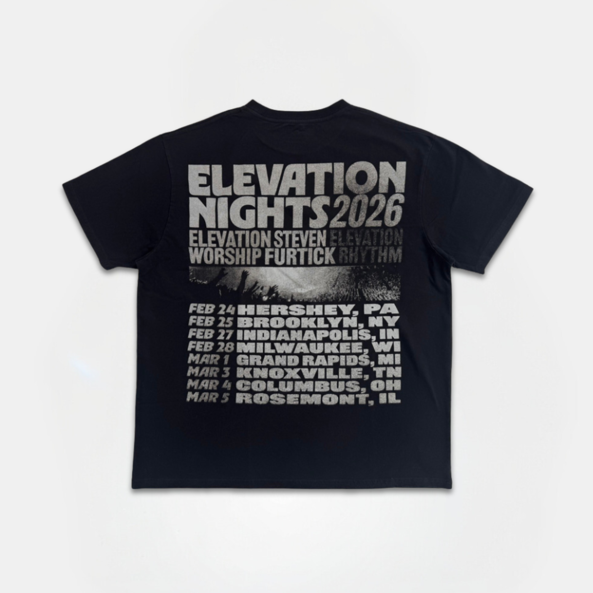 2026 Elevation Nights Tour T-Shirt