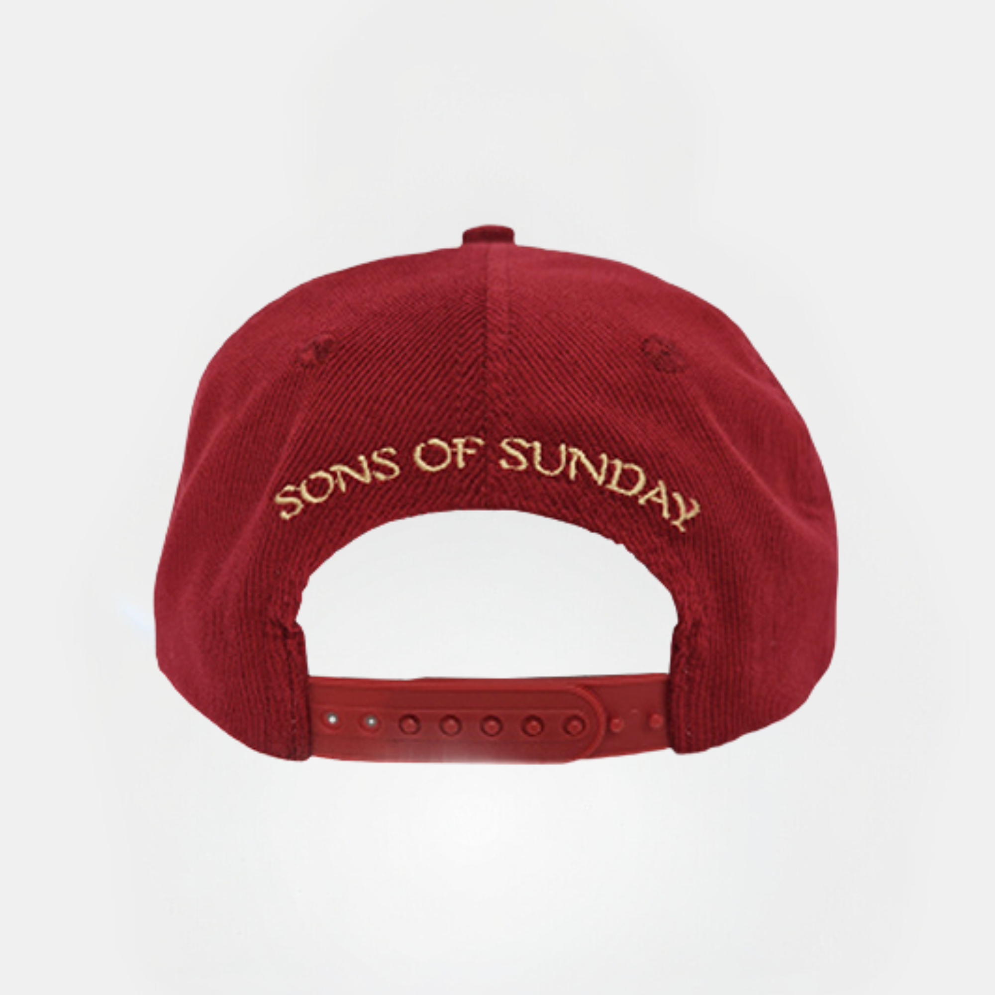 Sons Of Sunday Corduroy Snapback