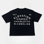 EC Vintage Black T-Shirt